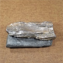 琪玉商城新疆早期地表纯天然戈壁玛瑙木化石小摆件258.2克