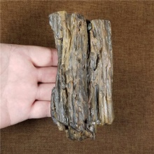 琪玉商城新疆早期地表纯天然戈壁玛瑙木化石小摆件354.3克