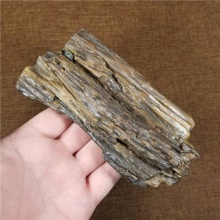 琪玉商城新疆早期地表纯天然戈壁玛瑙木化石小摆件354.3克