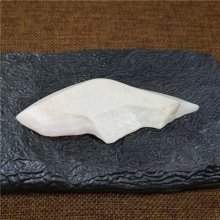 琪玉商城新疆早期地表纯天然戈壁羊脂白玉级泥石小玩料29克