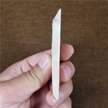 琪玉商城新疆早期地表纯天然戈壁羊脂白玉级泥石小玩料29克