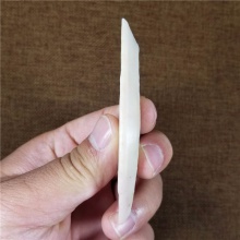 琪玉商城新疆早期地表纯天然戈壁羊脂白玉级泥石小玩料29克
