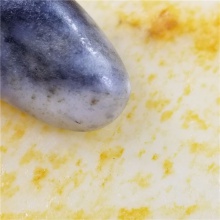 琪玉商城和田玉细腻油润黑白分明青花手链籽料8.5克，玉友已结缘0602！
