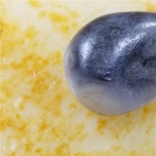 琪玉商城和田玉细腻油润黑白分明青花手链籽料8.5克，玉友已结缘0602！