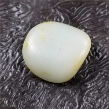 琪玉商城和田玉细腻油润完整饱满手链籽料7.3克
