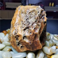 镇店之宝仙云山新疆大漠戈壁奇石玉化玛瑙玩料天然山子摆件3600克