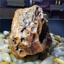 镇店之宝仙云山新疆大漠戈壁奇石玉化玛瑙玩料天然山子摆件3600克