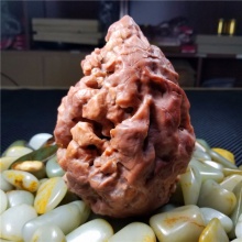 镇店之宝桃花岛新疆大漠戈壁奇石玉化玛瑙玩料天然山子摆件1899.6克