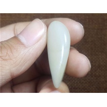 琪玉商城和田玉细腻白玉籽料13.1克