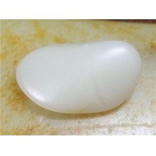 琪玉商城和田玉细腻白玉籽料13.1克