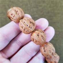 北京门头沟野生小核桃京八棱高端文玩手串18MM39.5克