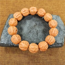 北京门头沟野生小核桃京八棱高端文玩手串18MM39.5克