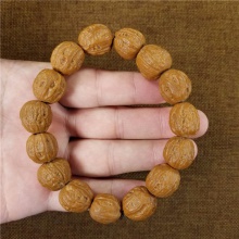 北京门头沟野生小核桃京八棱高端文玩手串15MM27.6克