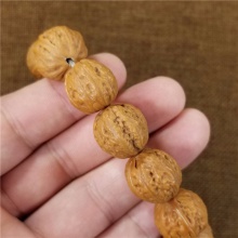 北京门头沟野生小核桃京八棱高端文玩手串18MM29克
