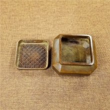 精炼铜香盒300克