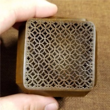 精炼铜香盒300克