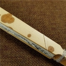 湘妃竹明式马牙高端文玩折扇95寸43克