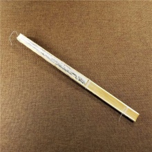 湘妃竹明式马牙高端文玩折扇95寸43克