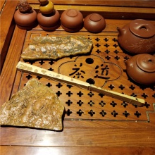 湘妃竹明式马牙高端文玩折扇95寸43克