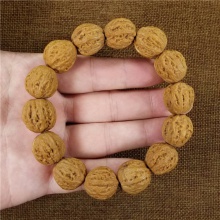 北京门头沟野生小核桃京八棱高端文玩手串18MM39.2克