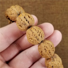 北京门头沟野生小核桃京八棱高端文玩手串18MM39.2克