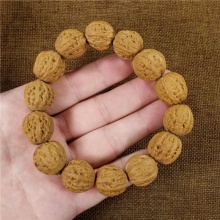 北京门头沟野生小核桃京八棱高端文玩手串18MM39.2克