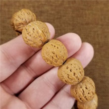 北京门头沟野生小核桃京八棱高端文玩手串18MM39.2克