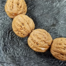 北京门头沟野生小核桃京八棱高端文玩手串18MM39.2克