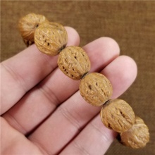 北京门头沟野生小核桃京八棱高端文玩手串16MM28.2克