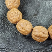 北京门头沟野生小核桃京八棱高端文玩手串16MM28.2克