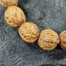 北京门头沟野生小核桃京八棱高端文玩手串17MM30.6克