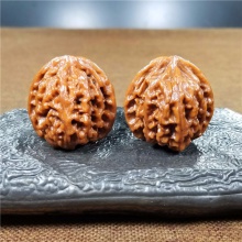琪玉商城野生麒麟纹高端文玩核桃34.2克