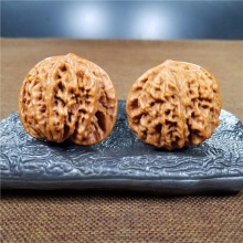 琪玉商城野生麒麟纹高端文玩核桃