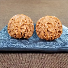 琪玉商城野生麒麟纹高端文玩核桃