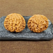 琪玉商城野生麒麟纹高端文玩核桃