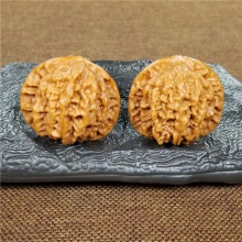 琪玉商城野生麒麟纹高端文玩核桃