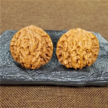 琪玉商城野生麒麟纹高端文玩核桃