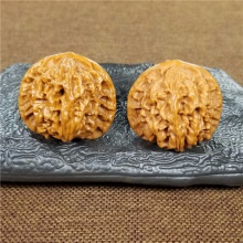 琪玉商城野生麒麟纹高端文玩核桃