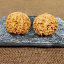琪玉商城野生麒麟纹高端文玩核桃