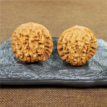琪玉商城野生麒麟纹高端文玩核桃