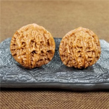 琪玉商城野生麒麟纹高端文玩核桃