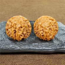 琪玉商城野生麒麟纹高端文玩核桃