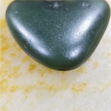 琪玉商城和田玉细腻油润菠菜绿碧玉手链籽料7.2克