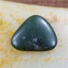 琪玉商城和田玉细腻油润菠菜绿碧玉手链籽料7.2克