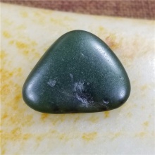 琪玉商城和田玉细腻油润菠菜绿碧玉手链籽料7.2克