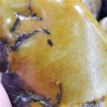 琪玉商城和田玉细腻油润撒金皮白玉籽料大摆件，重器询价五位数！