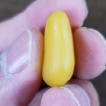 琪玉商城细腻油润黄沁水石籽料7.3克