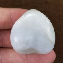 琪玉商城和田玉细腻油润白玉籽料36.6克