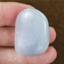 琪玉商城和田玉细腻油润白玉籽料18克