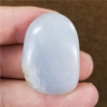 琪玉商城和田玉细腻油润白玉籽料18克